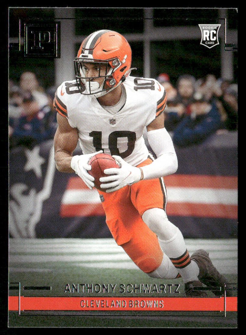 Anthony Schwartz 2021 Panini Chronicles Panini #PA-34 Cleveland Browns