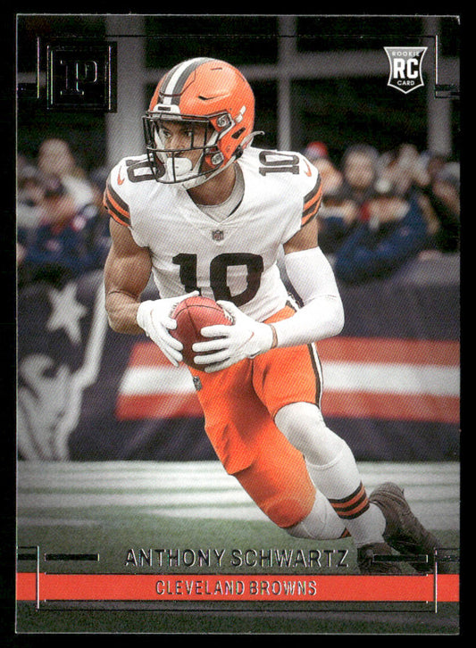 Anthony Schwartz 2021 Panini Chronicles Panini #PA-34 Cleveland Browns