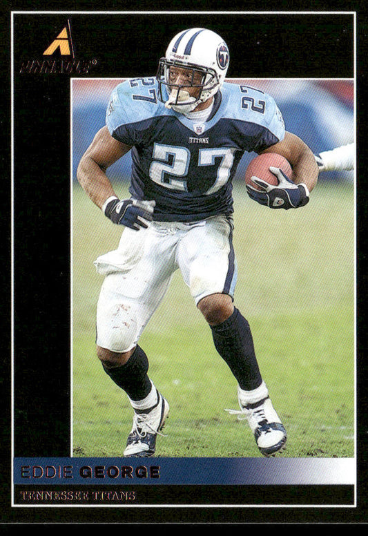 Eddie George 2021 Panini Chronicles Pinnacle #20 Tennessee Titans