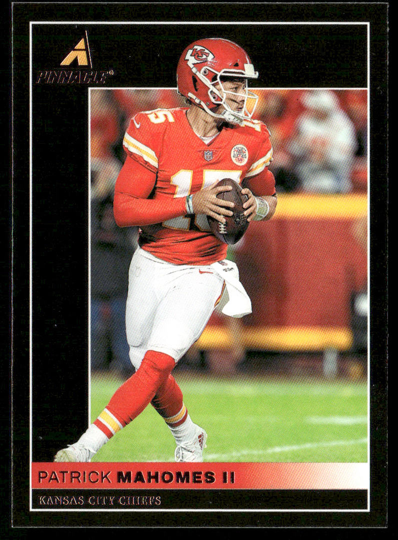 Patrick Mahomes II 2021 Panini Chronicles Pinnacle #1 Kansas City Chiefs