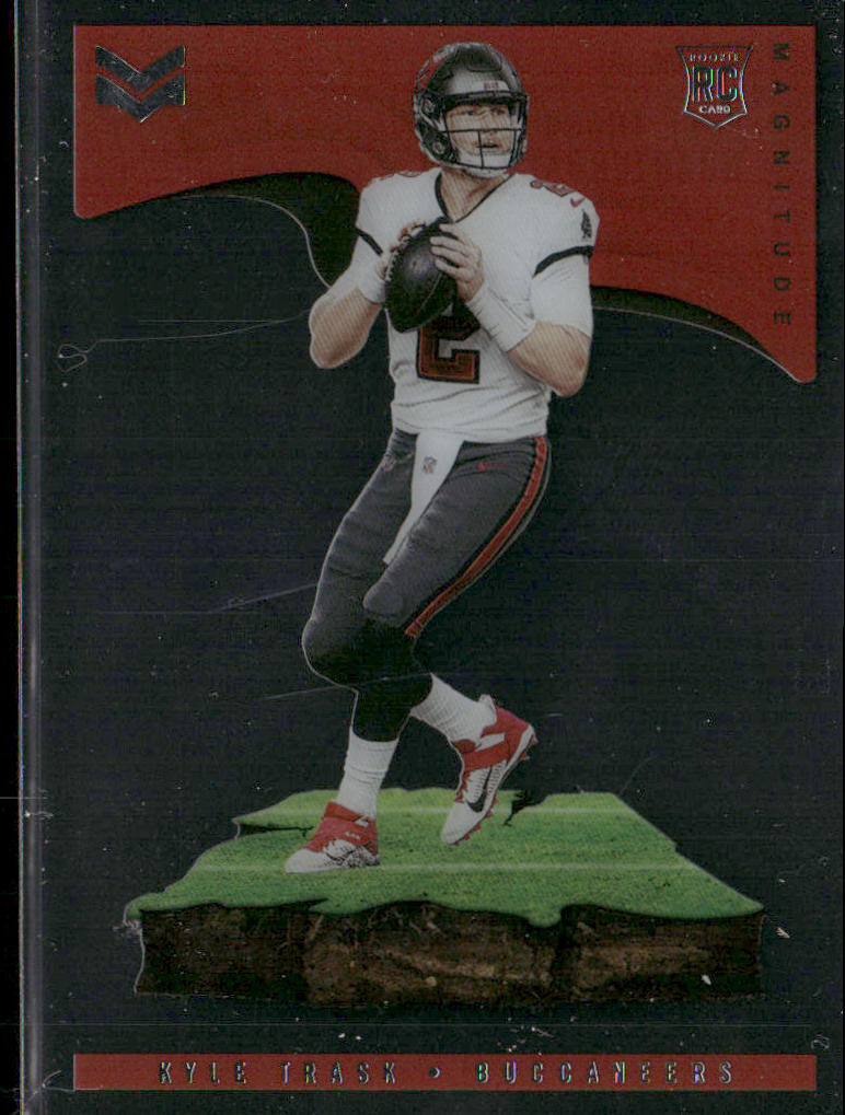 Kyle Trask 2021 Panini Chronicles Magnitude #MAG-12 Tampa Bay Buccaneers