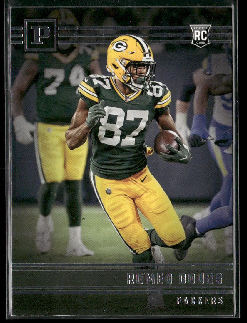Romeo Doubs 2022 Panini Chronicles Panini #PA-22 Green Bay Packers