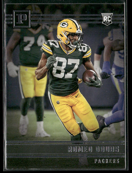 Romeo Doubs 2022 Panini Chronicles Panini #PA-22 Green Bay Packers