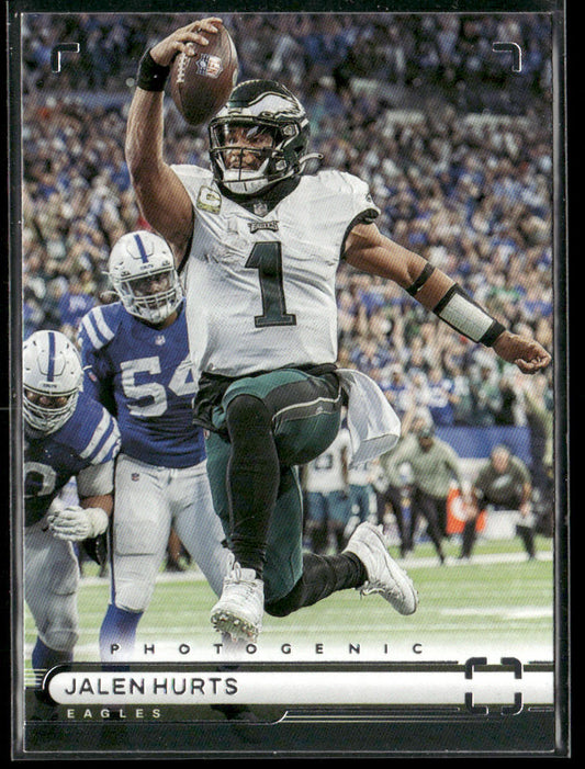 Jalen Hurts 2022 Panini Chronicles Photogenic #PH-20 Philadelphia Eagles