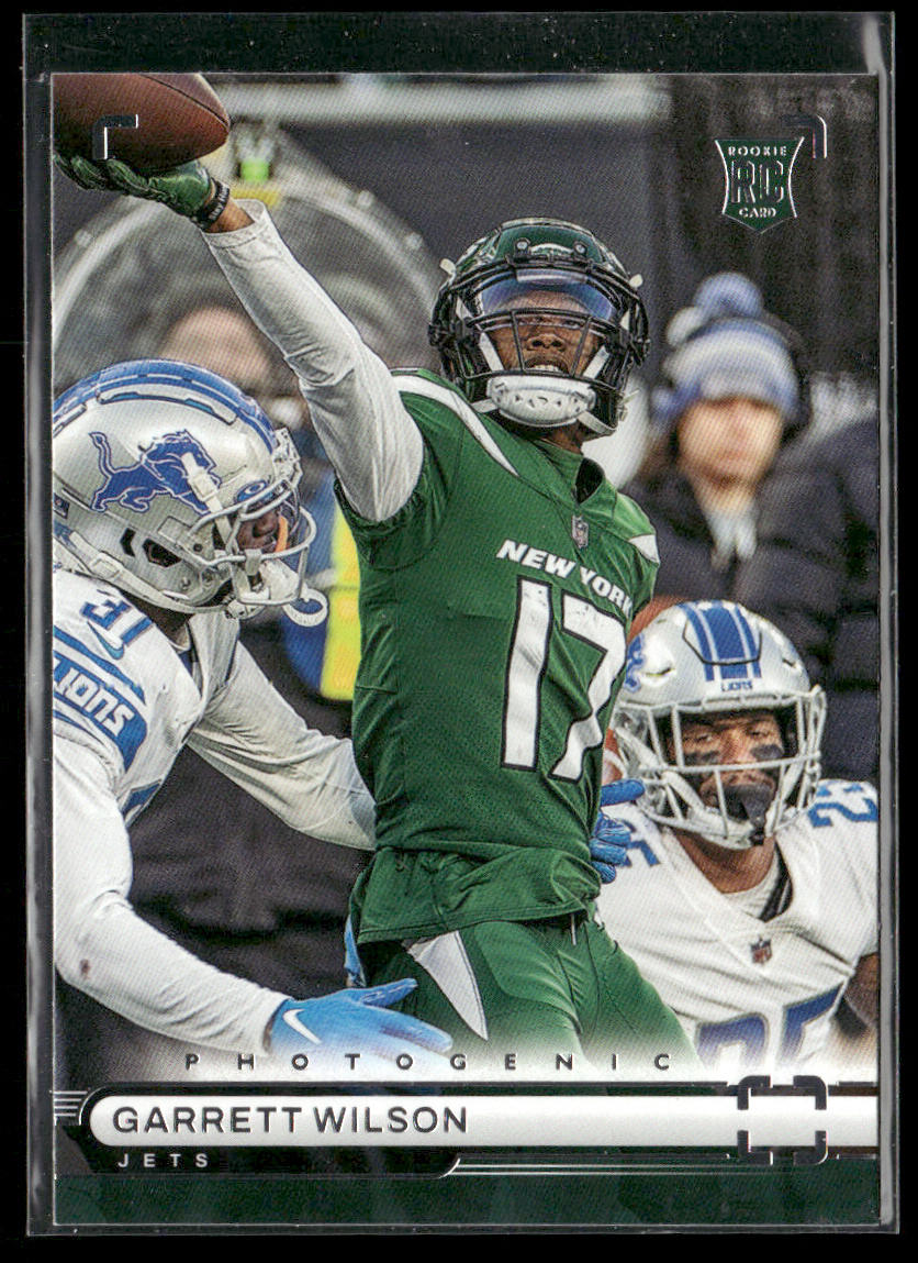 Garrett Wilson 2022 Panini Chronicles Photogenic #PH-38 New York Jets