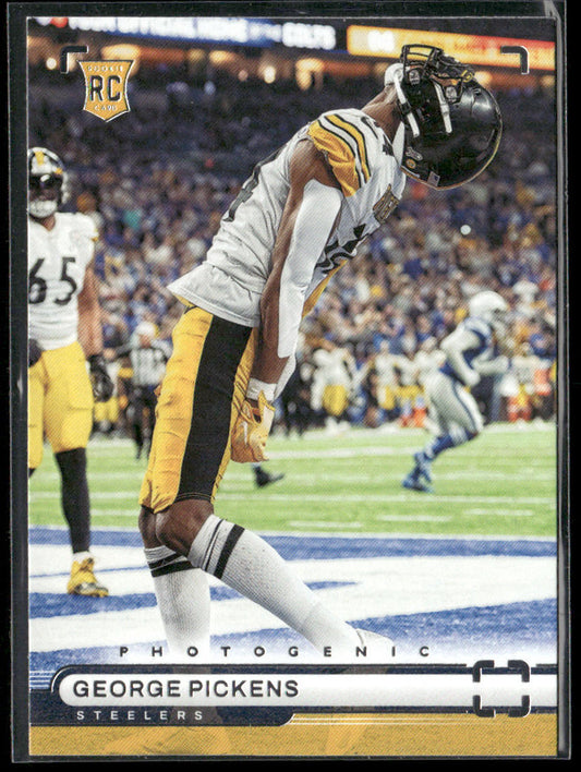 George Pickens 2022 Panini Chronicles Photogenic #PH-43 Pittsburgh Steelers