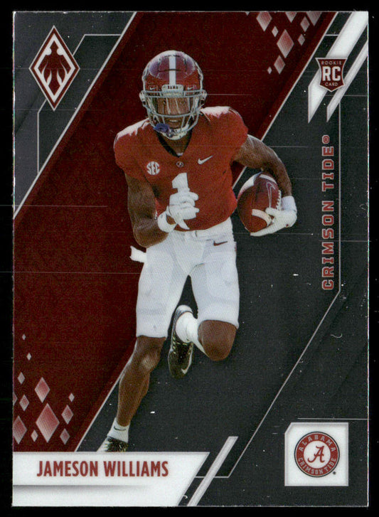 Jameson Williams 2022 Panini Chronicles Draft Picks Phoenix #21 Crimson Tide