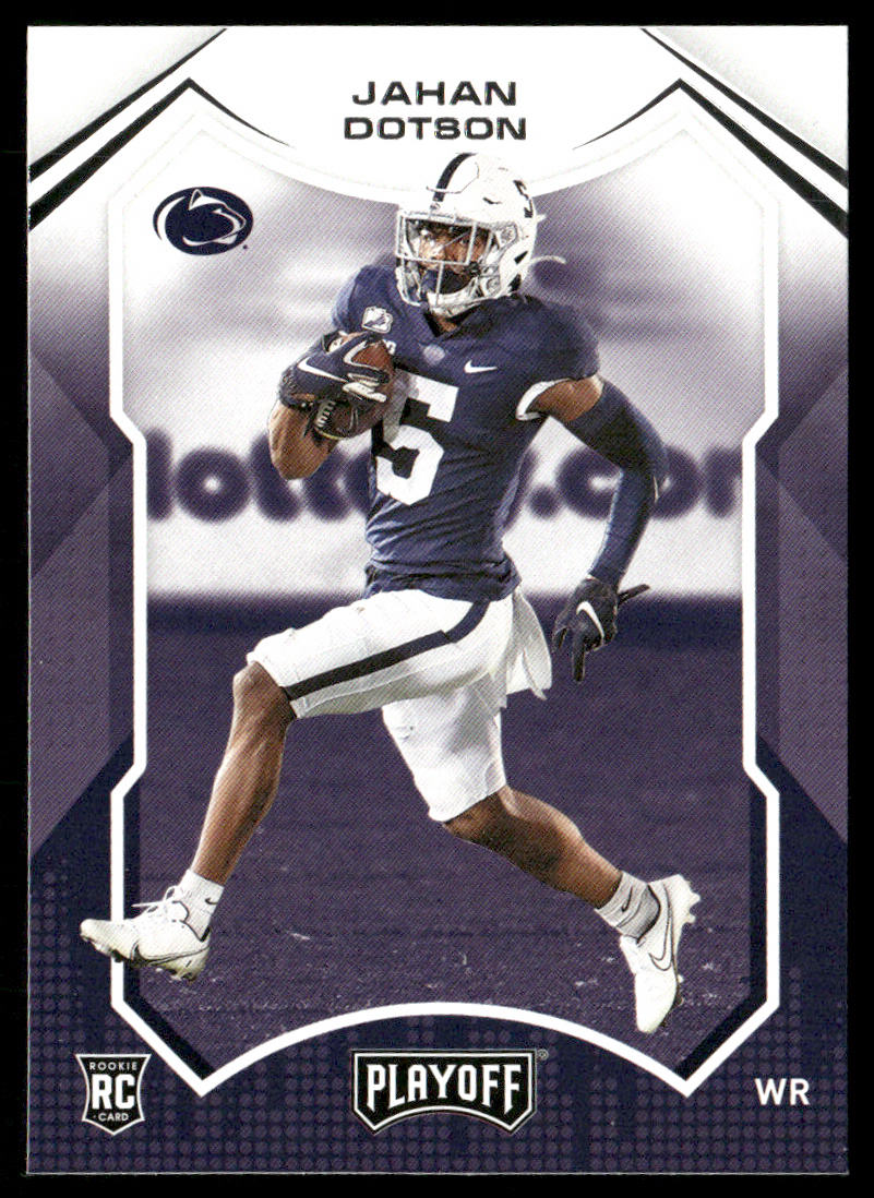 Jahan Dotson 2022 Panini Chronicles Draft Picks Playoff #12 Nittany Lions