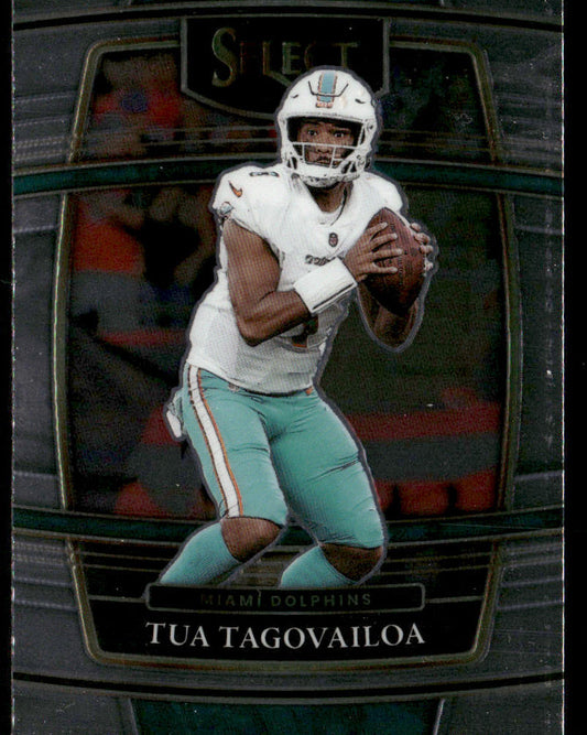 Tua Tagovailoa 2021 Panini Select #22 Miami Dolphins