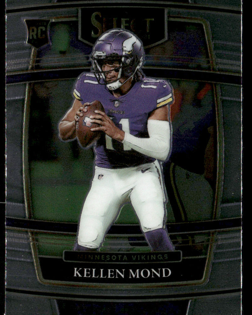 Kellen Mond 2021 Panini Select #64 RC Minnesota Vikings