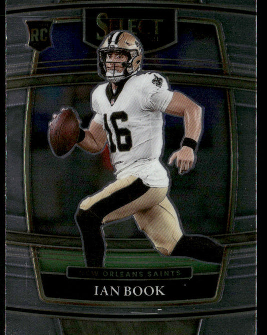 Ian Book 2021 Panini Select #79 RC New Orleans Saints