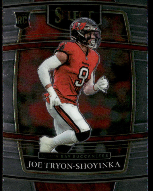 Joe Tryon-Shoyinka 2021 Panini Select #89 RC Tampa Bay Buccaneers