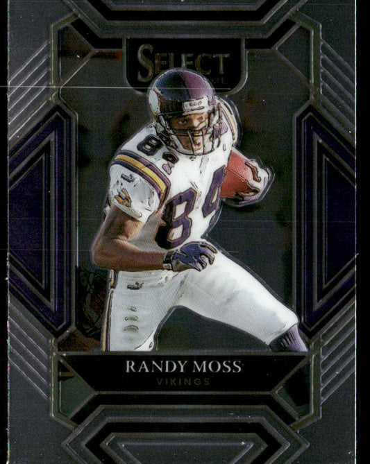 Randy Moss 2021 Panini Select #237 Minnesota Vikings