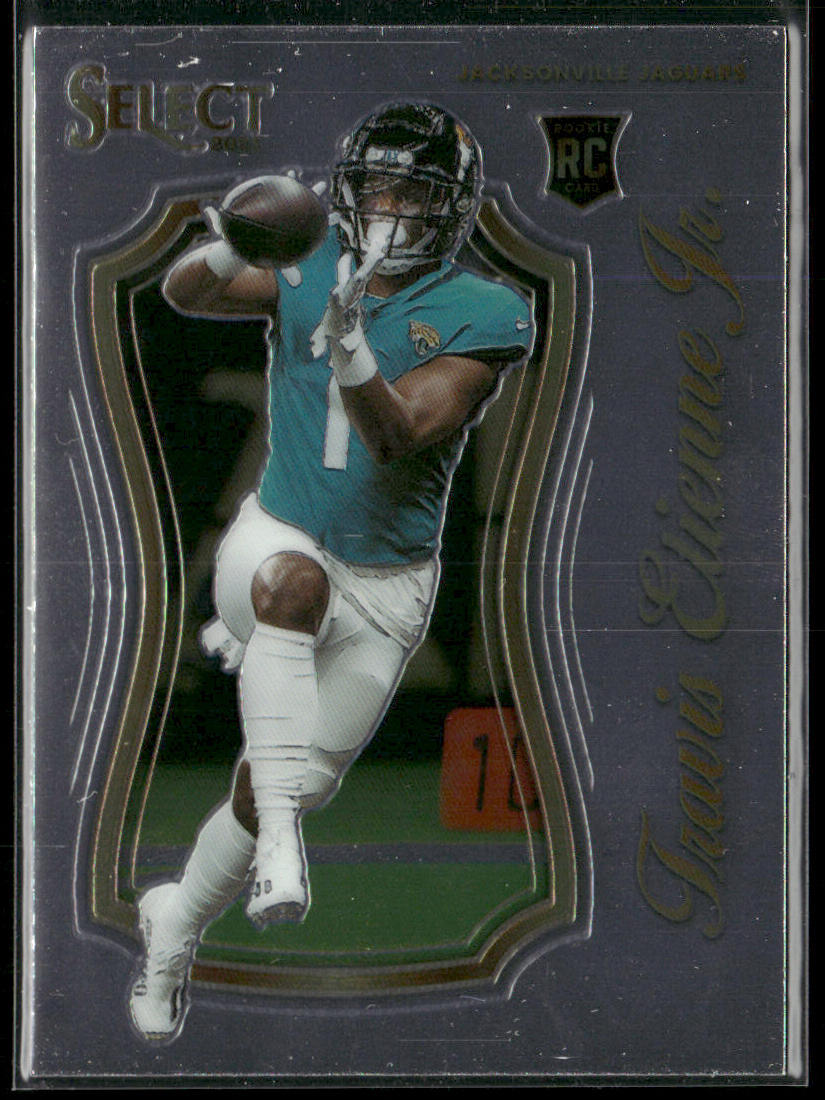 Travis Etienne Jr. 2021 Panini Select Select Certified Rookies #SCR-8 Jaguars