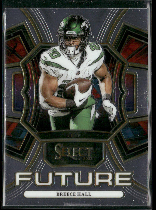 Breece Hall 2023 Panini Select Select Future #FUT-BHA New York Jets