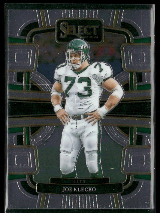 Joe Klecko 2023 Panini Select #76 New York Jets