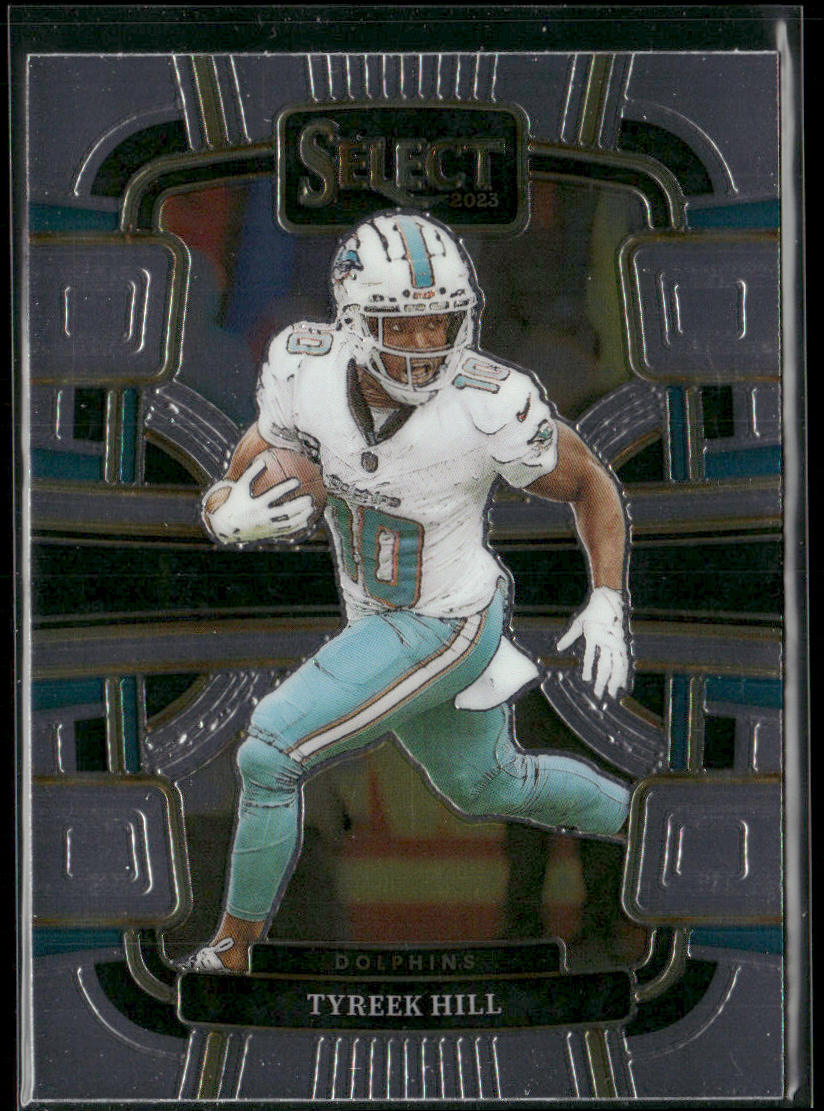Tyreek Hill 2023 Panini Select #62 Miami Dolphins