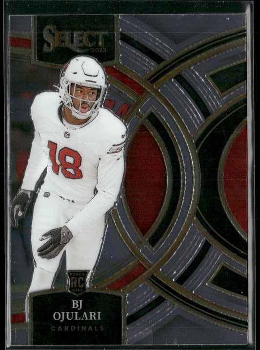 BJ Ojulari 2023 Panini Select #188 RC Arizona Cardinals