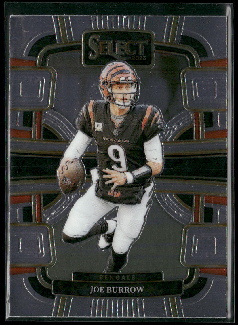 Joe Burrow 2023 Panini Select #20 Cincinnati Bengals