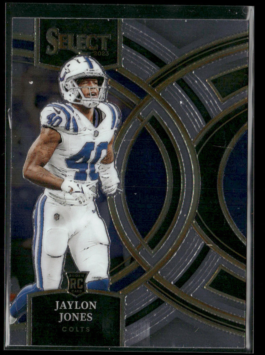 Jaylon Jones 2023 Panini Select #146 Indianapolis Colts