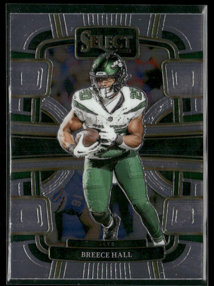 Breece Hall 2023 Panini Select #77 New York Jets