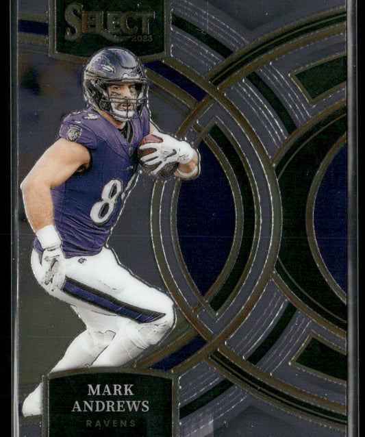 Mark Andrews 2023 Panini Select #104 Baltimore Ravens
