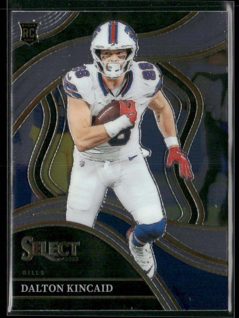 Dalton Kincaid 2023 Panini Select #281 RC Buffalo Bills