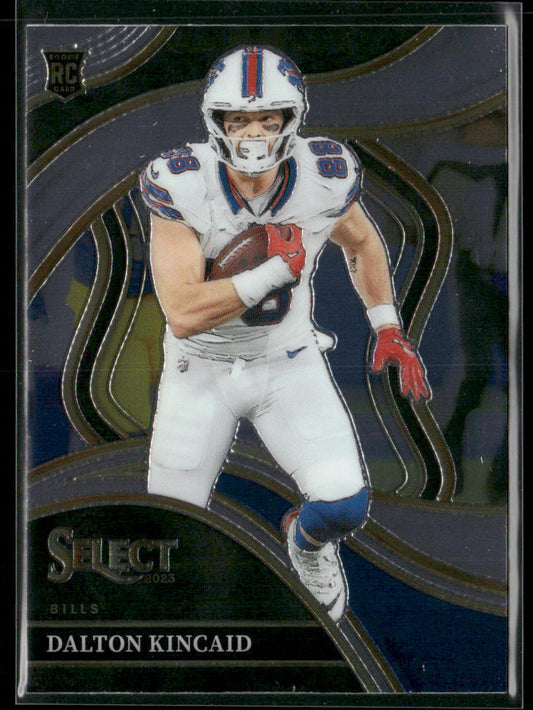 Dalton Kincaid 2023 Panini Select #281 RC Buffalo Bills