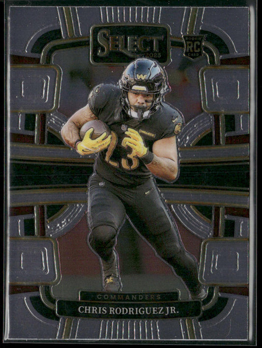 Chris Rodriguez Jr. 2023 Panini Select #100 RC Washington Commanders