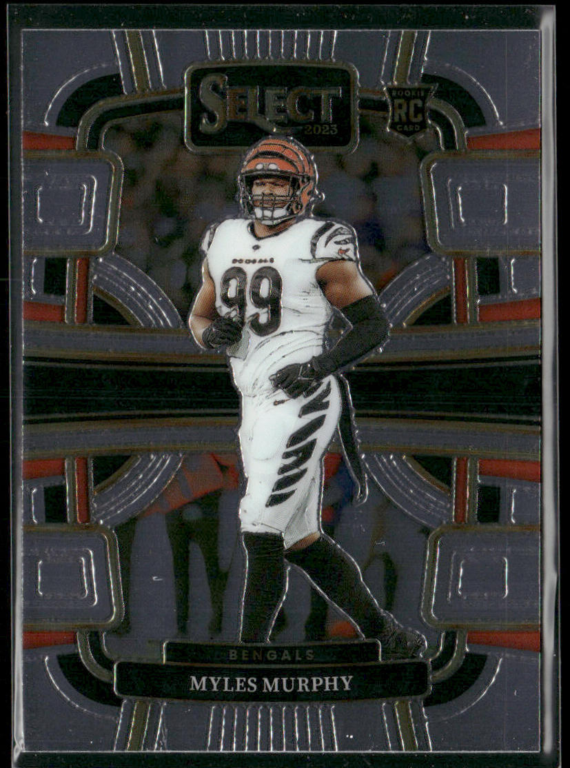 Myles Murphy 2023 Panini Select #22 Cincinnati Bengals
