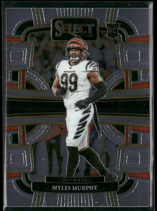 Myles Murphy 2023 Panini Select #22 Cincinnati Bengals