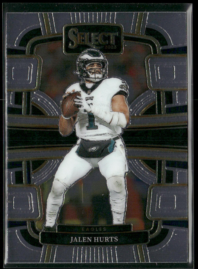 Jalen Hurts 2023 Panini Select #79 Philadelphia Eagles