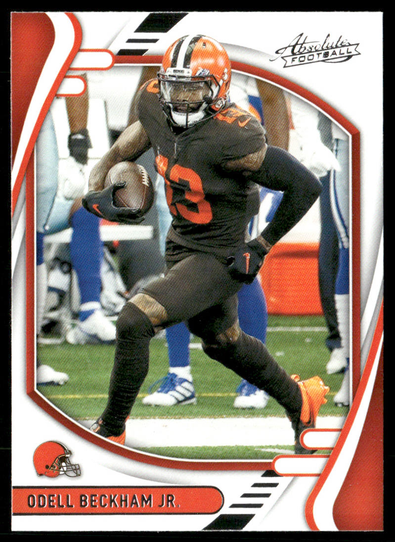 Odell Beckham Jr. 2021 Panini Absolute Retail #47 Cleveland Browns