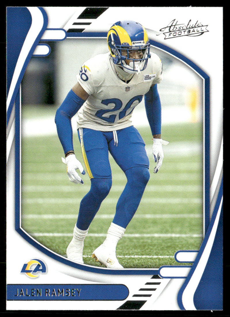 Jalen Ramsey 2021 Panini Absolute Retail #5 Los Angeles Rams