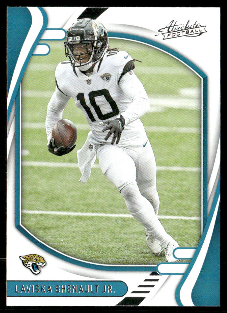 Laviska Shenault Jr. 2021 Panini Absolute Retail #63 Jacksonville Jaguars