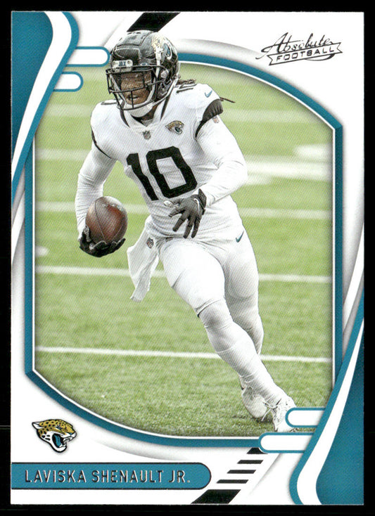 Laviska Shenault Jr. 2021 Panini Absolute Retail #63 Jacksonville Jaguars