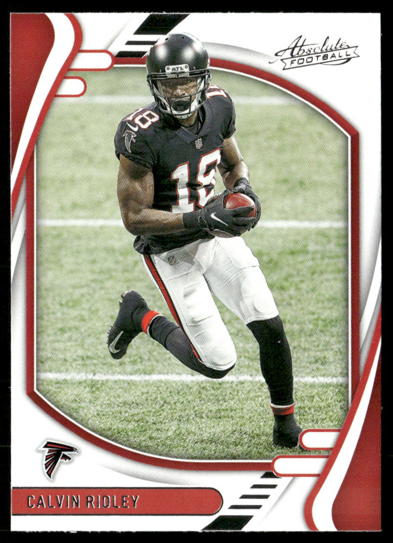 Calvin Ridley 2021 Panini Absolute Retail #35 Atlanta Falcons