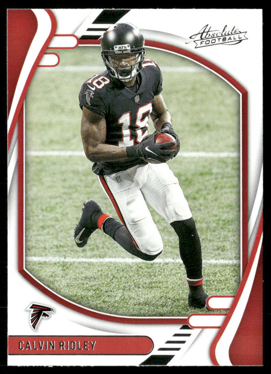 Calvin Ridley 2021 Panini Absolute Retail #35 Atlanta Falcons
