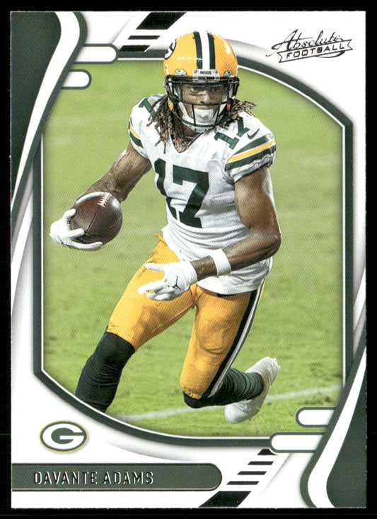 Davante Adams 2021 Panini Absolute Retail #59 Green Bay Packers