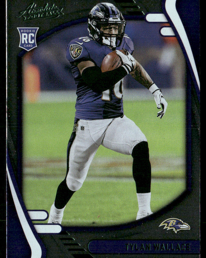 Tylan Wallace 2021 Panini Absolute Retail #136 RC Baltimore Ravens
