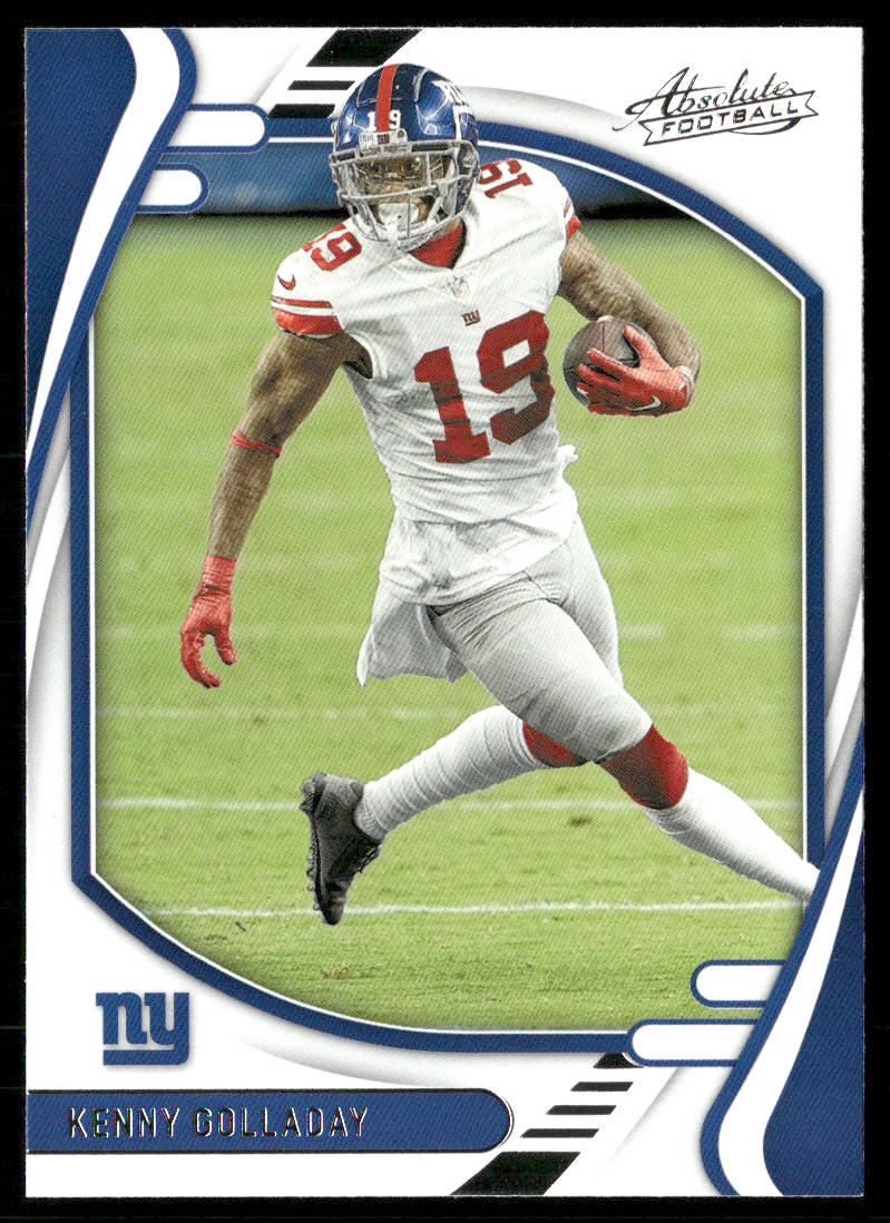 Kenny Golladay 2021 Panini Absolute Retail #24 New York Giants