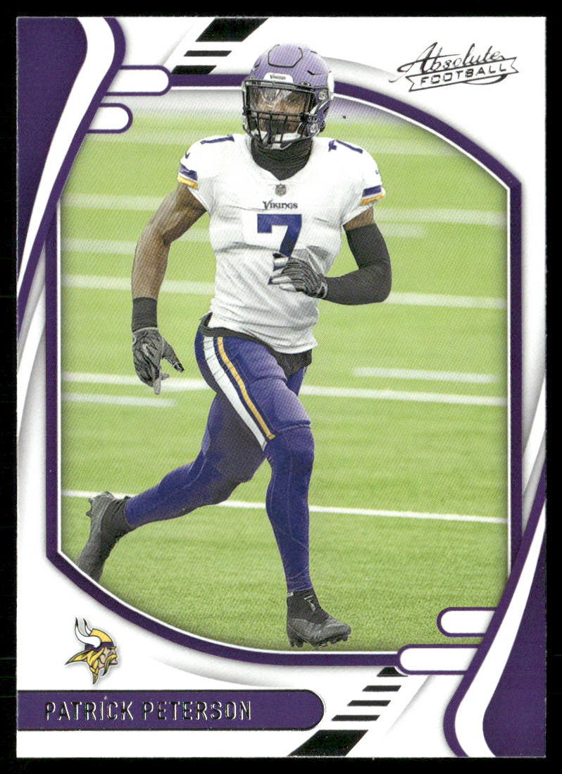 Patrick Peterson 2021 Panini Absolute Retail #66 Minnesota Vikings