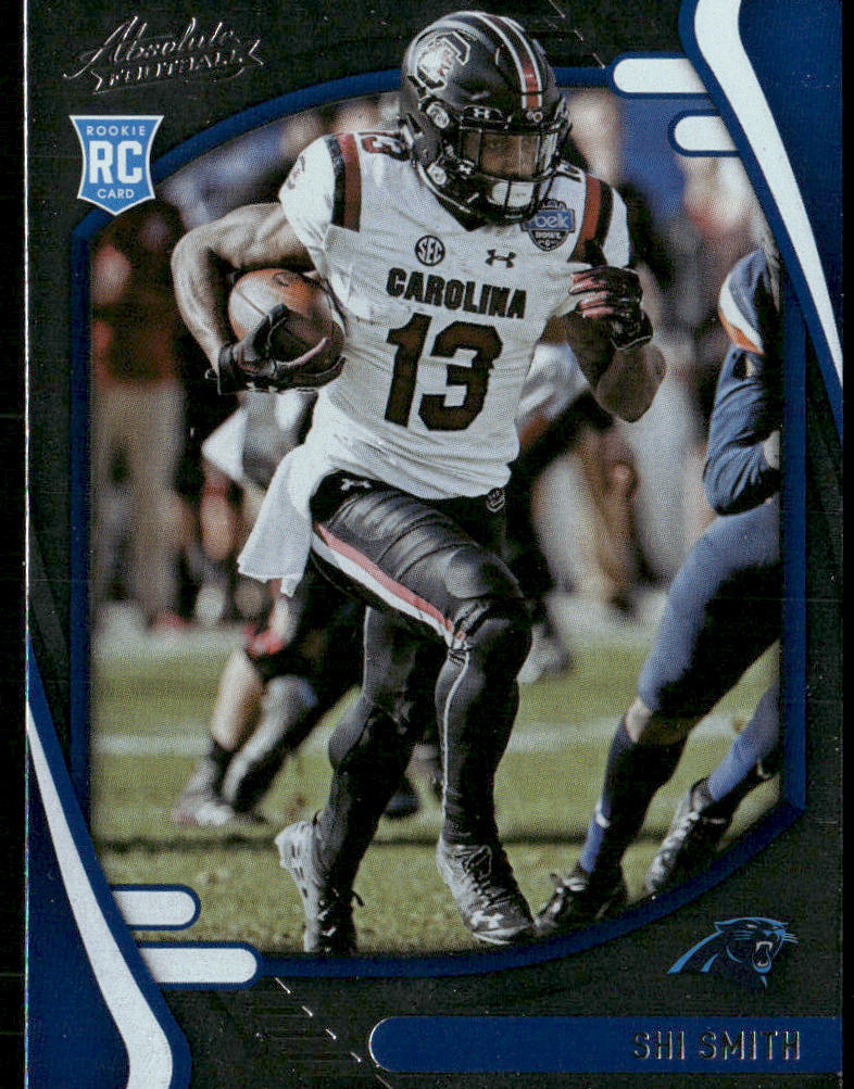 Shi Smith 2021 Panini Absolute Retail #185 RC Carolina Panthers