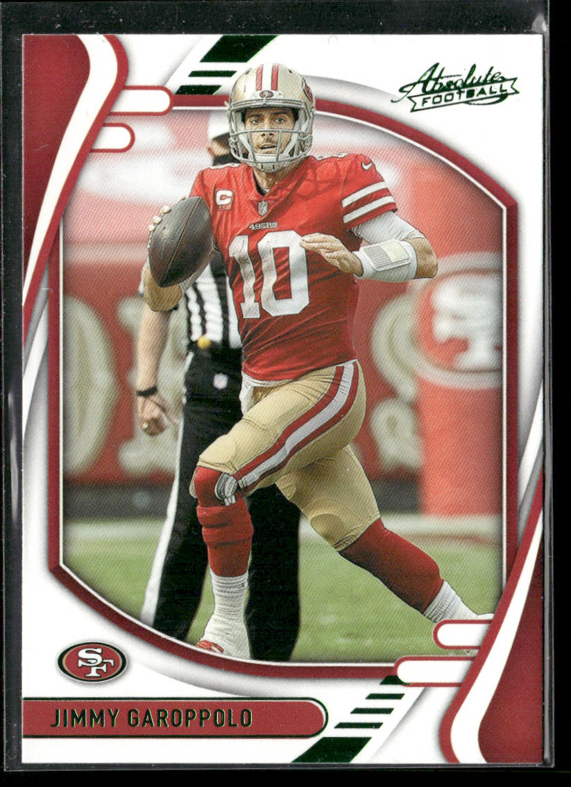 Jimmy Garoppolo 2021 Panini Absolute Retail #82 San Francisco 49ers