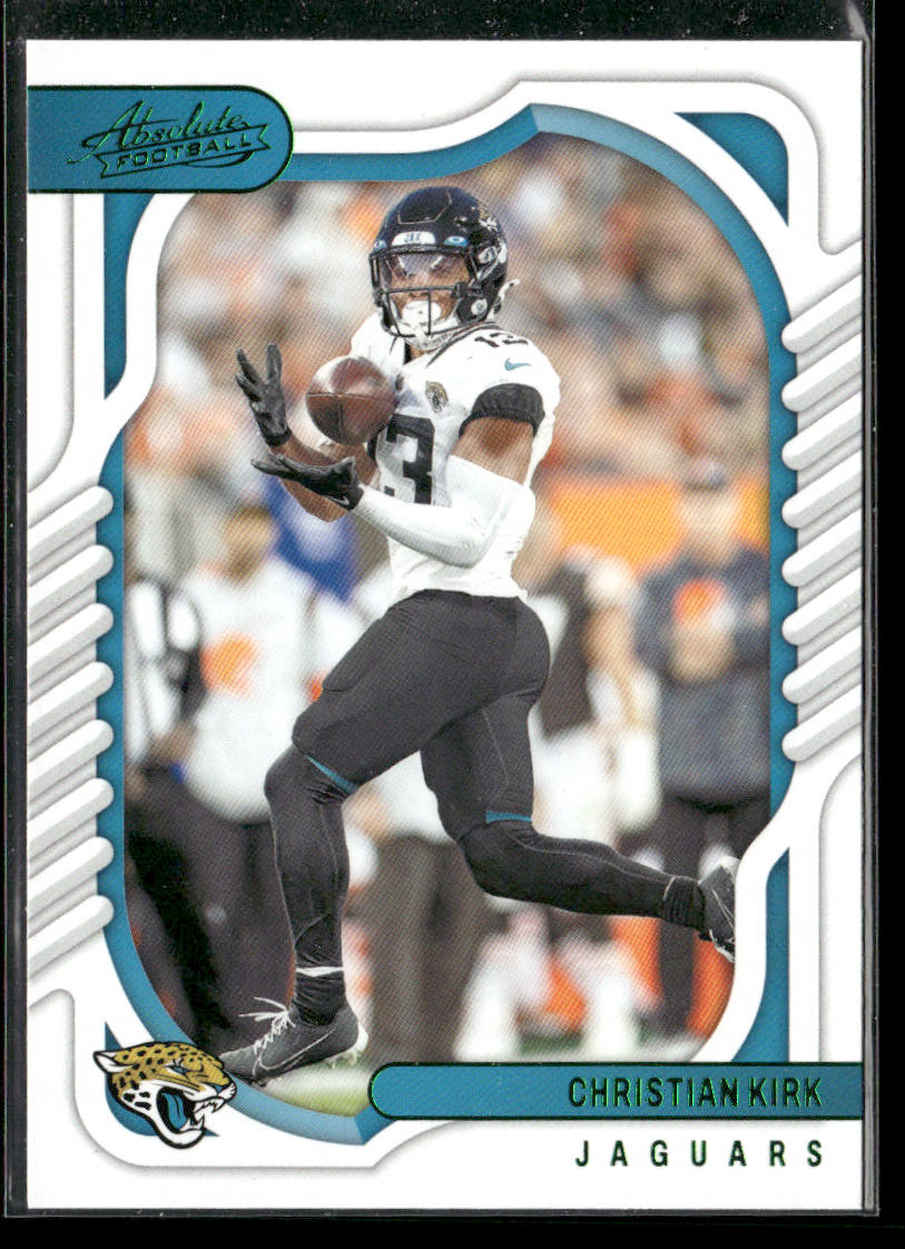 Christian Kirk 2022 Panini Absolute Retail #55 Jacksonville Jaguars