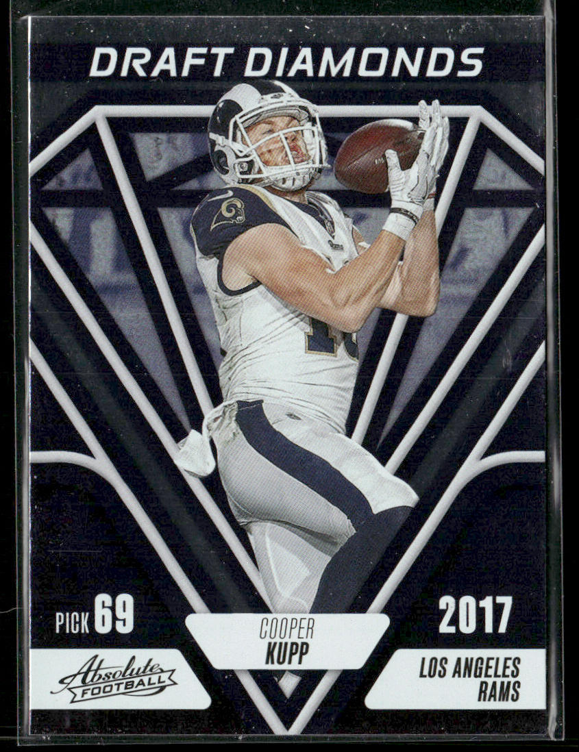 Cooper Kupp 2023 Panini Absolute Draft Diamonds #DD-11 Los Angeles Rams