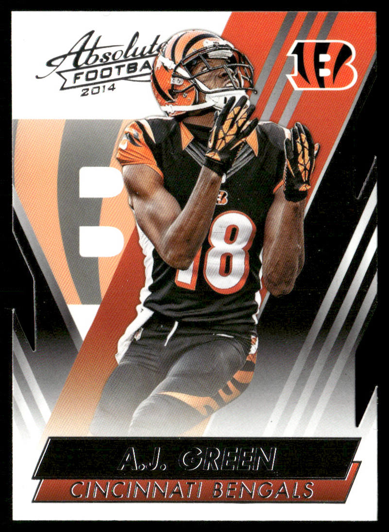 A.J. Green 2014 Panini Absolute Retail #5 Cincinnati Bengals