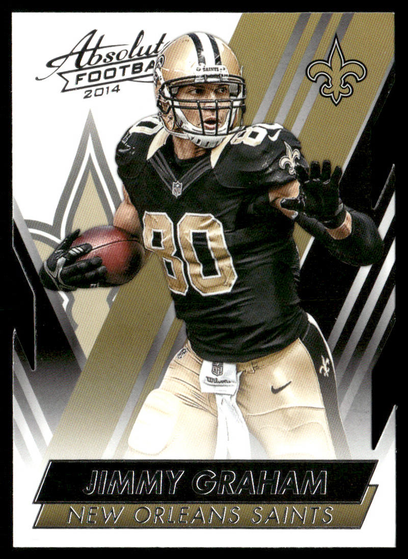 Jimmy Graham 2014 Panini Absolute Retail Red #6 New Orleans Saints