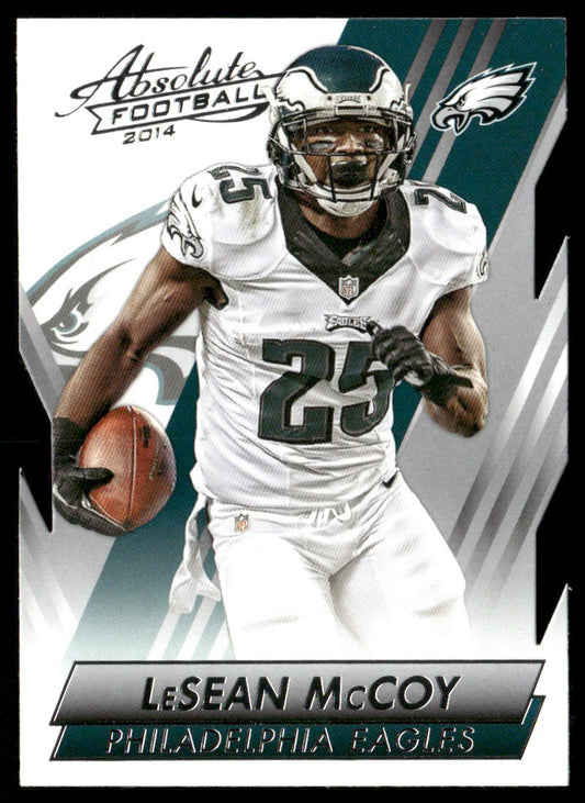 LeSean McCoy 2014 Panini Absolute Retail #8 Philadelphia Eagles