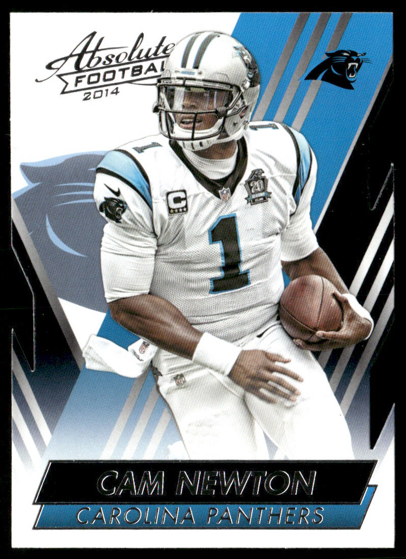 Cam Newton 2014 Panini Absolute Retail #9 Carolina Panthers